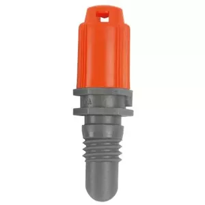 Спринклер GARDENA Micro Strip Sprinkler (01370-29) серо-оранжевый — микрополосный орошитель для клумб