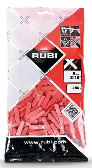 RUBI 02396 Tile Wedges 5mm Photo 2