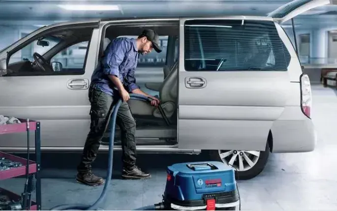 Putekļsūcējs Bosch GAS 12-25 PL Photo 3