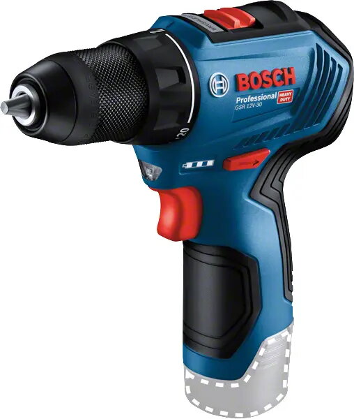 Bosch GSR 12V-30 Professional Triecienskrūvgriezis 1600
