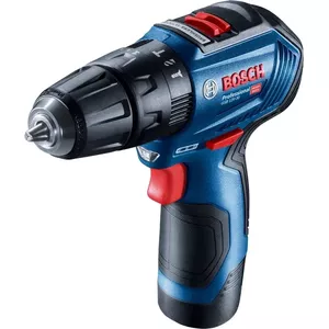 Pistol Grip Drill Bosch GSB 12V-30, 1600 RPM, Keyless Chuck, 820 g