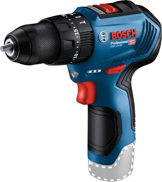 Skrūvgriezis Bosch GSB 12V-30 Professional, 06019G9102