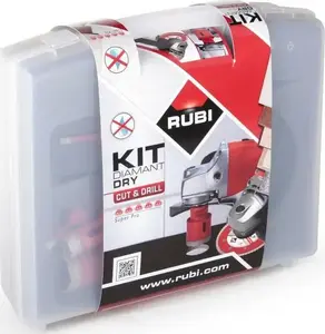 Tile cutter RUBI 06969 manual with adjustable cutting depth, model 06969
