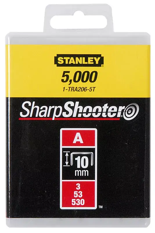 Скобы Stanley Легкие Тип A 5/53/530 Photo 2