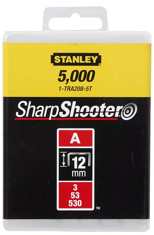 Скобы Stanley Легкие Тип A 5/53/530 Photo 3