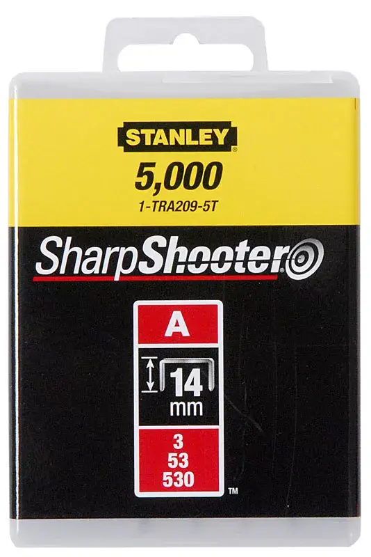 Скобы Stanley Легкие Тип A 5/53/530 Photo 4
