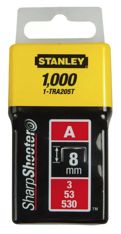 Скобы Stanley Легкие Тип A 5/53/530 Photo 5