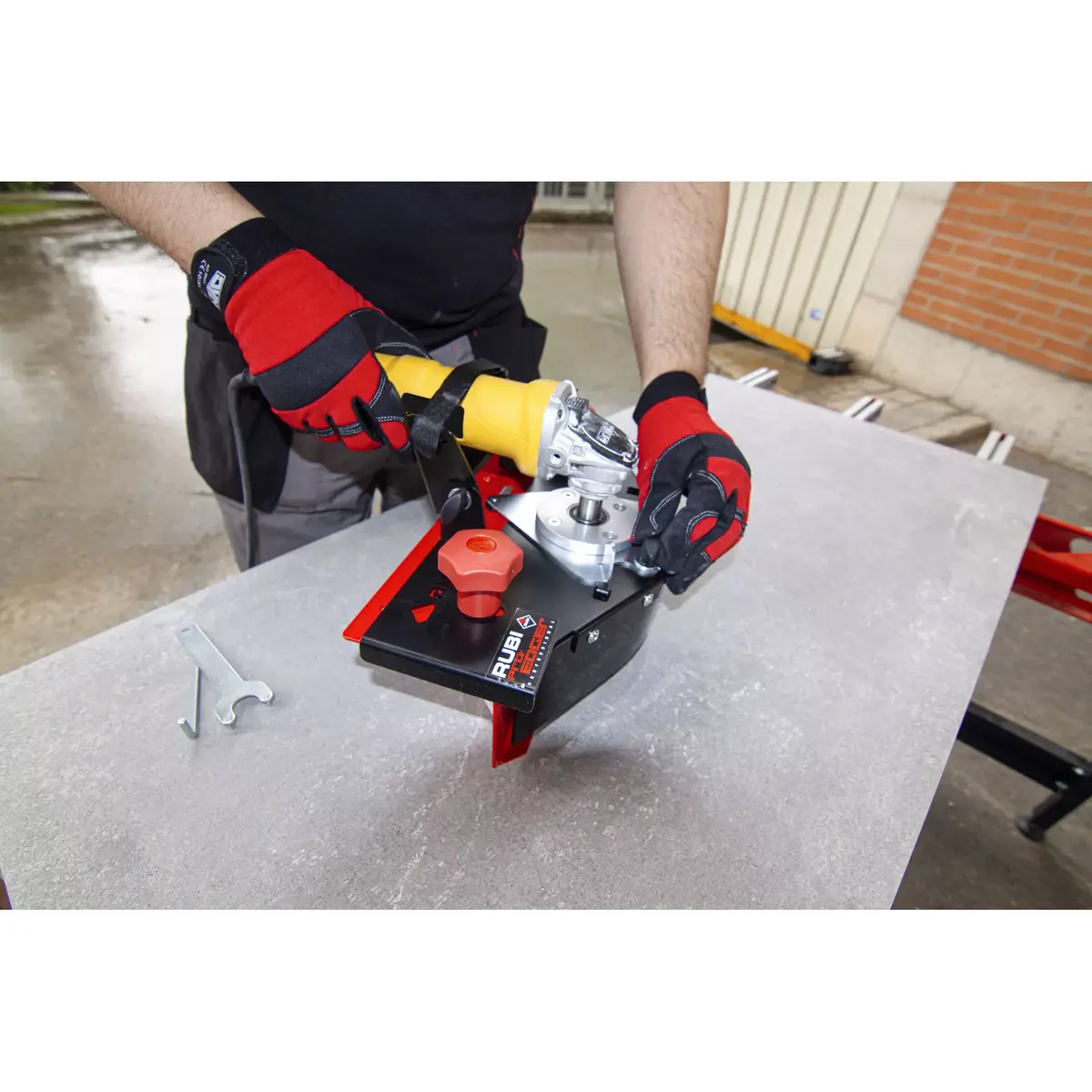 RUBI PRO-EDGER pielikums Photo 6