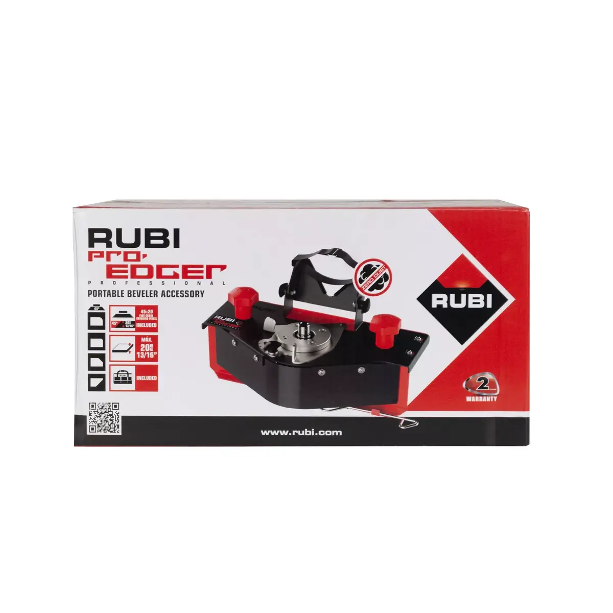 RUBI PRO-EDGER pielikums Photo 7