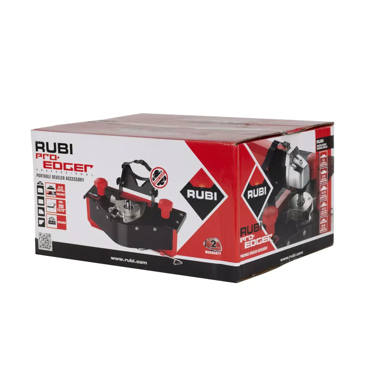 RUBI PRO-EDGER pielikums Photo 8