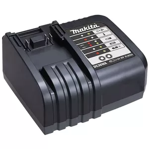 Battery charger Makita DC36WA — compatible with Makita batteries, black