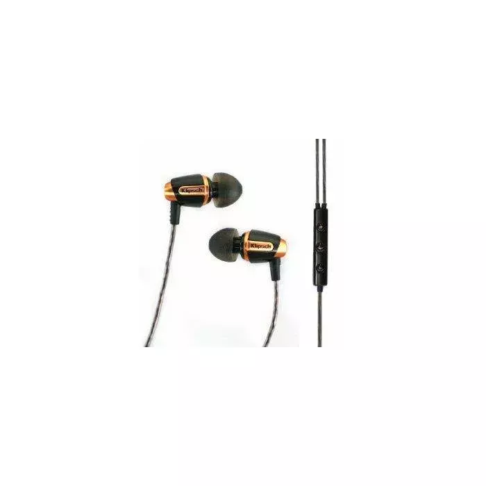 KLIPSCH Klipsch Reference S4i Black Headphones Photo 1