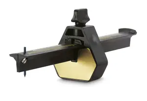 Scratch gauge STANLEY Styrete Marking Gauge, plastic, black/yellow, length 215 mm
