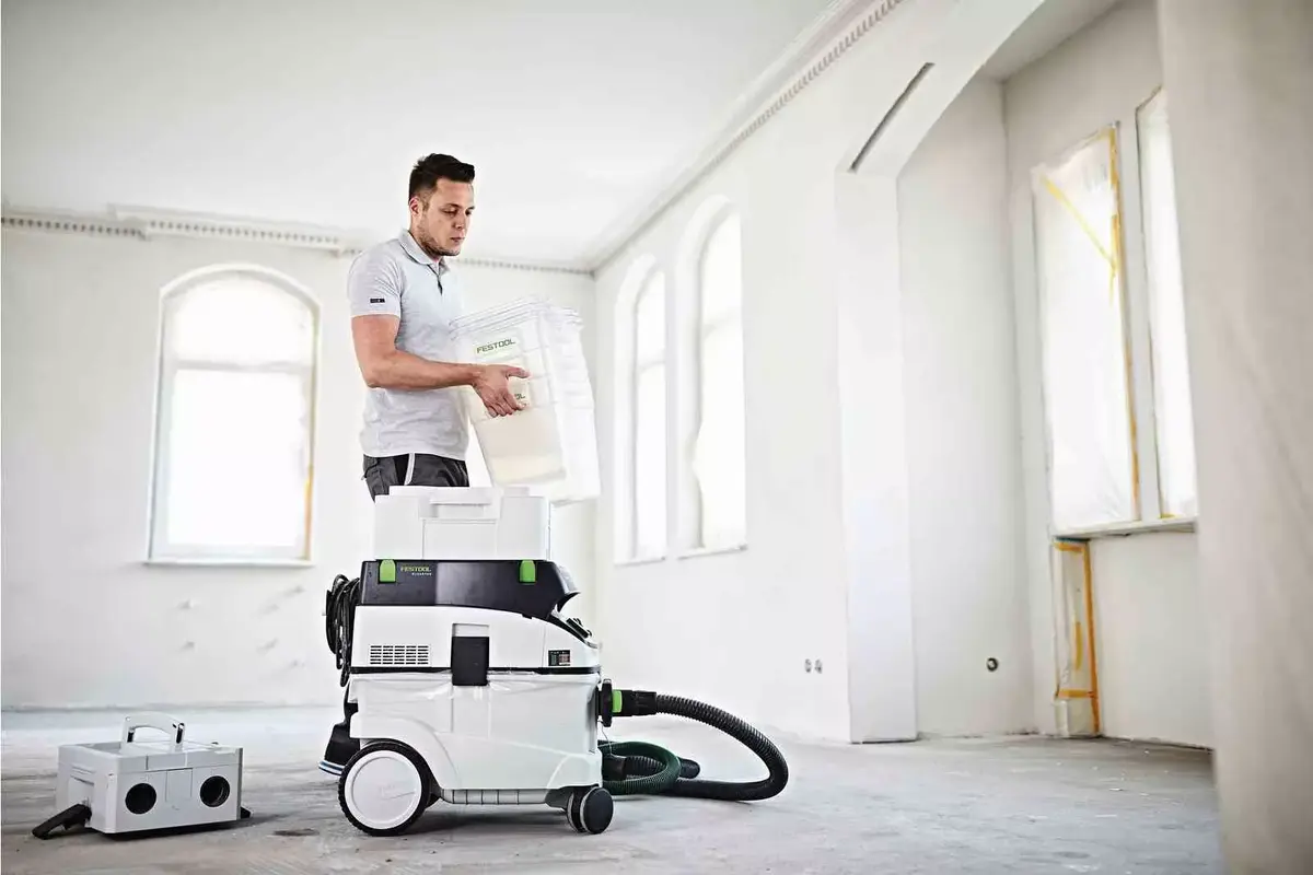 Putekļsūcējs Festool CT-VA-20 Photo 5