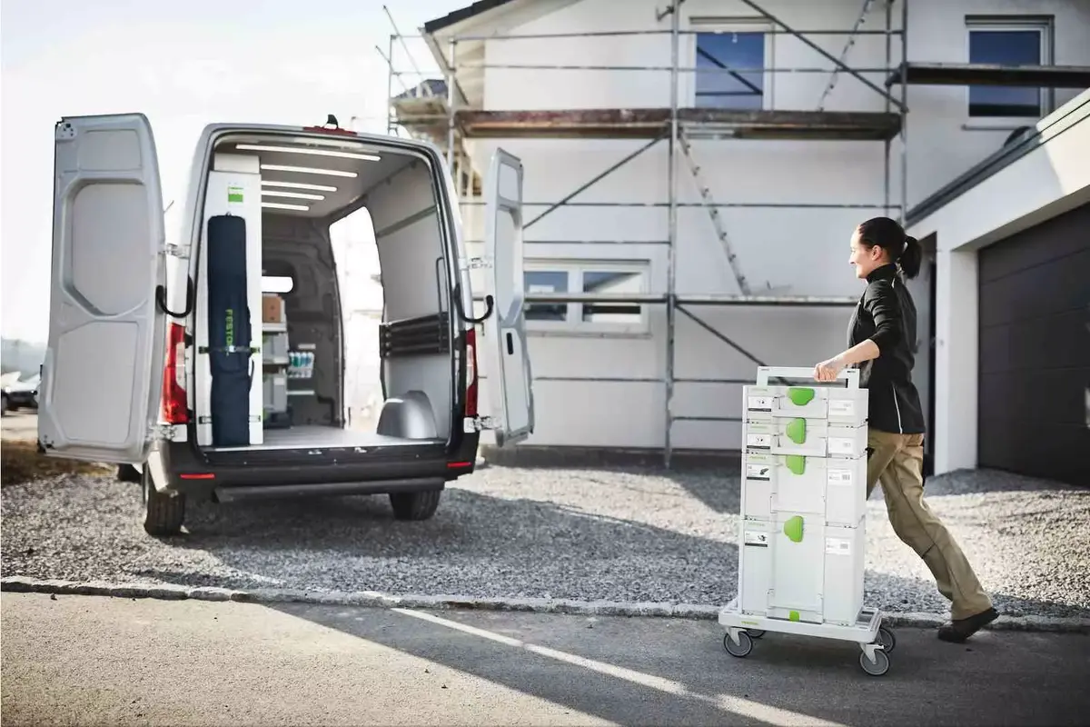 Riteņu platforma Festool SYS-RB Photo 3