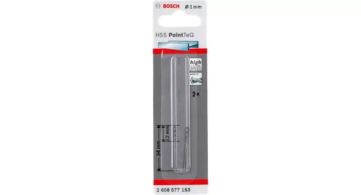 Drill bits Bosch HSS Twist Drill Bits PointTeQ Photo 2