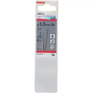 Drill bit Bosch 2 608 585 907 — 1.5 mm Photo 2