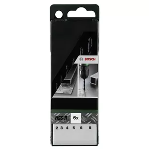Drill Bits Set Bosch 2609255029 6 pcs Metal