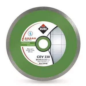 Алмазный диск RUBI DIAL DIAM. CEV 250 Superpro 30949 — 250 мм