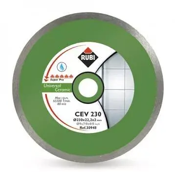 Алмазный диск RUBI DIAL DIAM. CEV 250 Superpro Photo 2