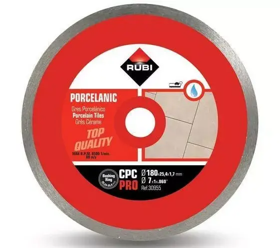 RUBI CPC 180 PRO 30955 алмазный диск 180 мм Photo 2