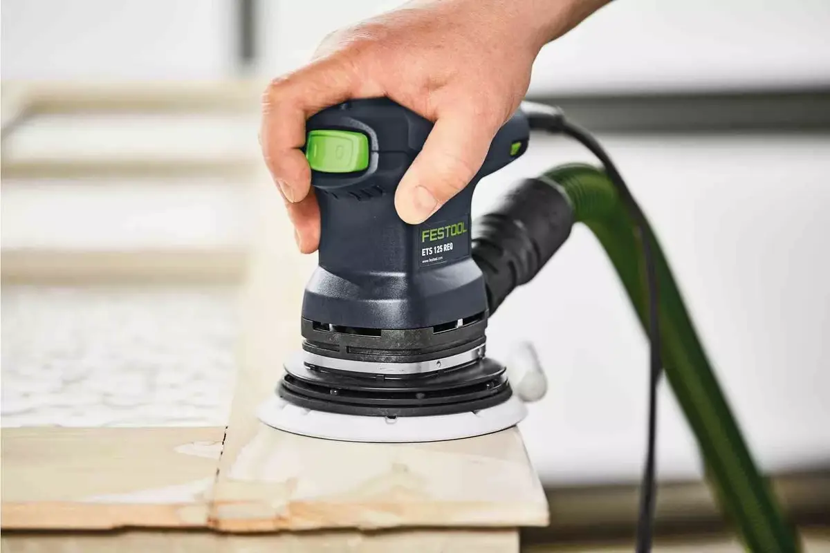 Шлифовальная подушка Festool ST-STF 125/8-M4-J W-HT Photo 4