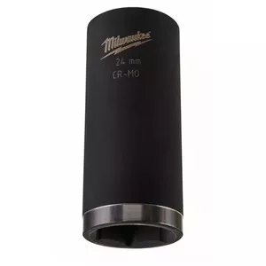 Impact socket Milwaukee 4932352857 Black Metallic 33.8mm width 78mm height