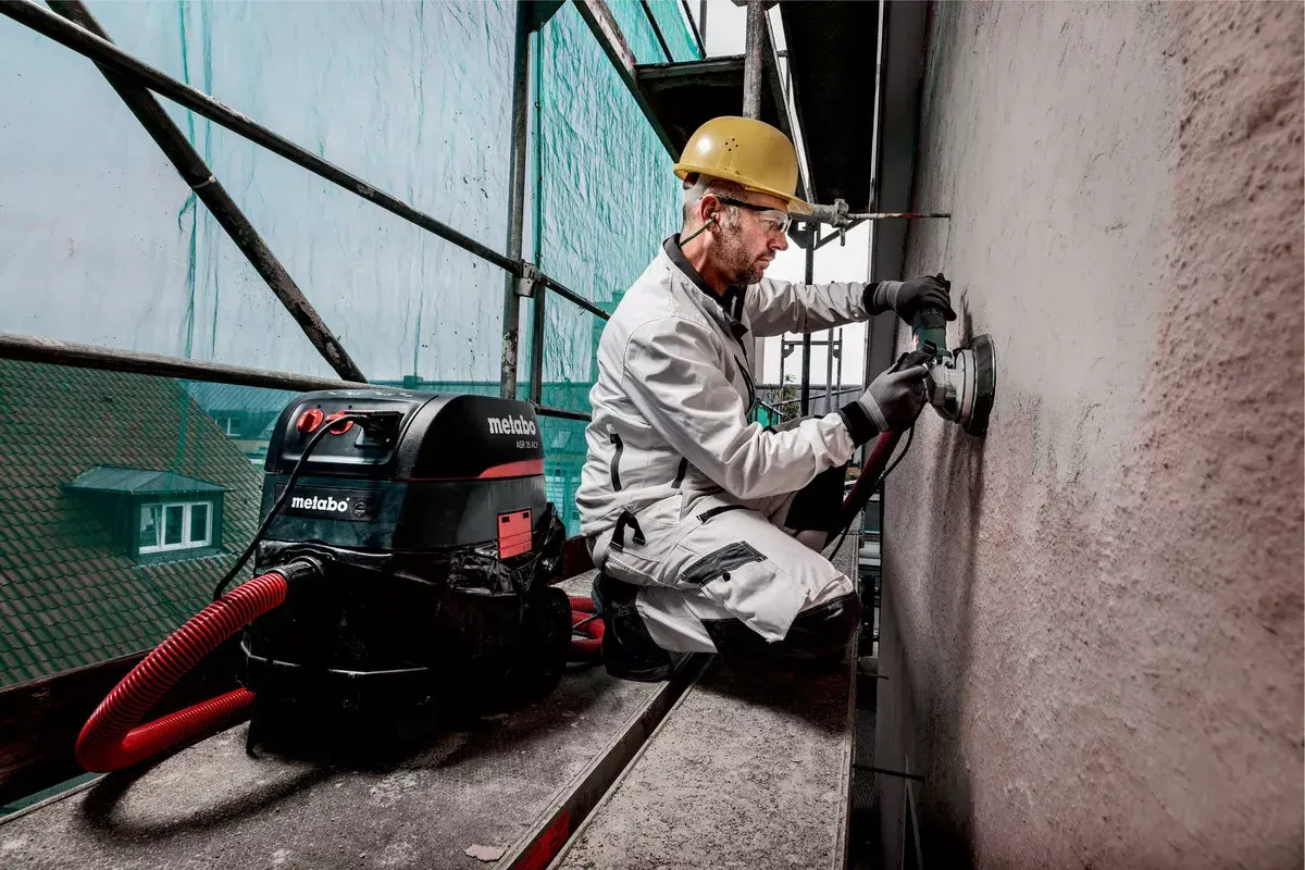 Leņķa slīpmašīna Metabo RFEV 19-125 RT Photo 2
