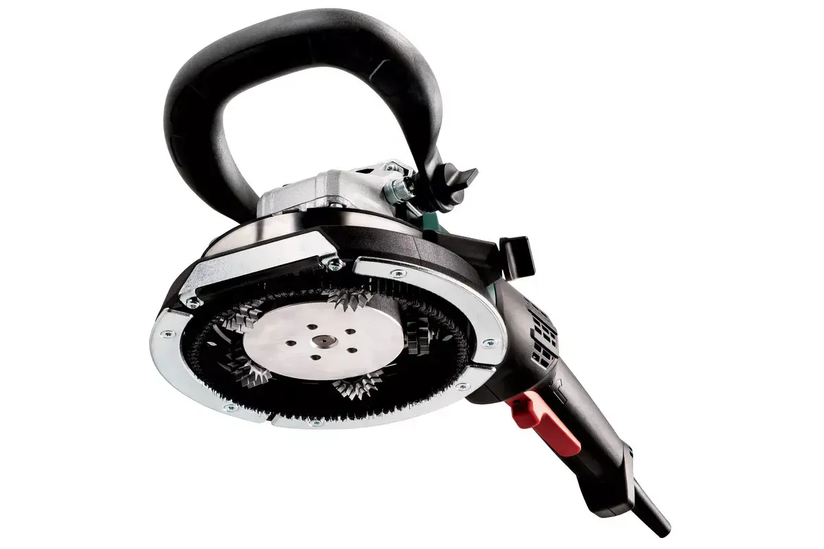 Leņķa slīpmašīna Metabo RFEV 19-125 RT Photo 3