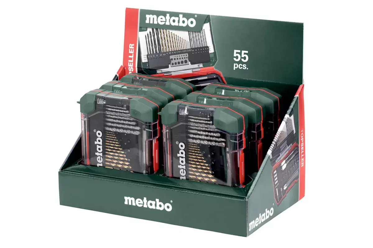 Drill bit set Metabo 626707000 Photo 3