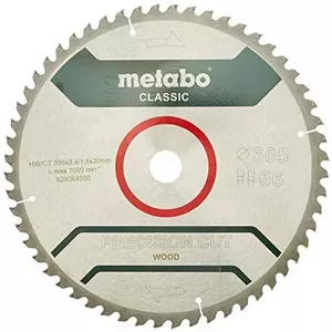 Circular saw blade Metabo 628064000 — 1 pc, compatible with Metabo, 120 g pack weight
