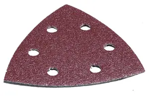 Makita B-21565 Triangular Sanding Paper K60, 10 Pieces