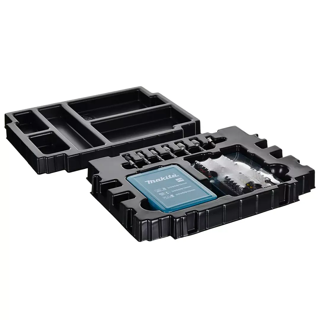 Makita B-53908 Urbju un bitu komplekts — 62 gab. Photo 3