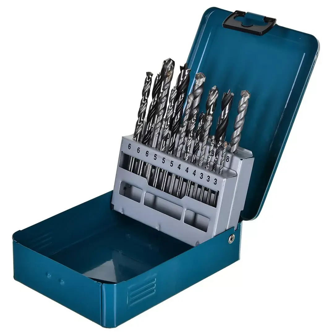 Makita B-53908 Urbju un bitu komplekts — 62 gab. Photo 5