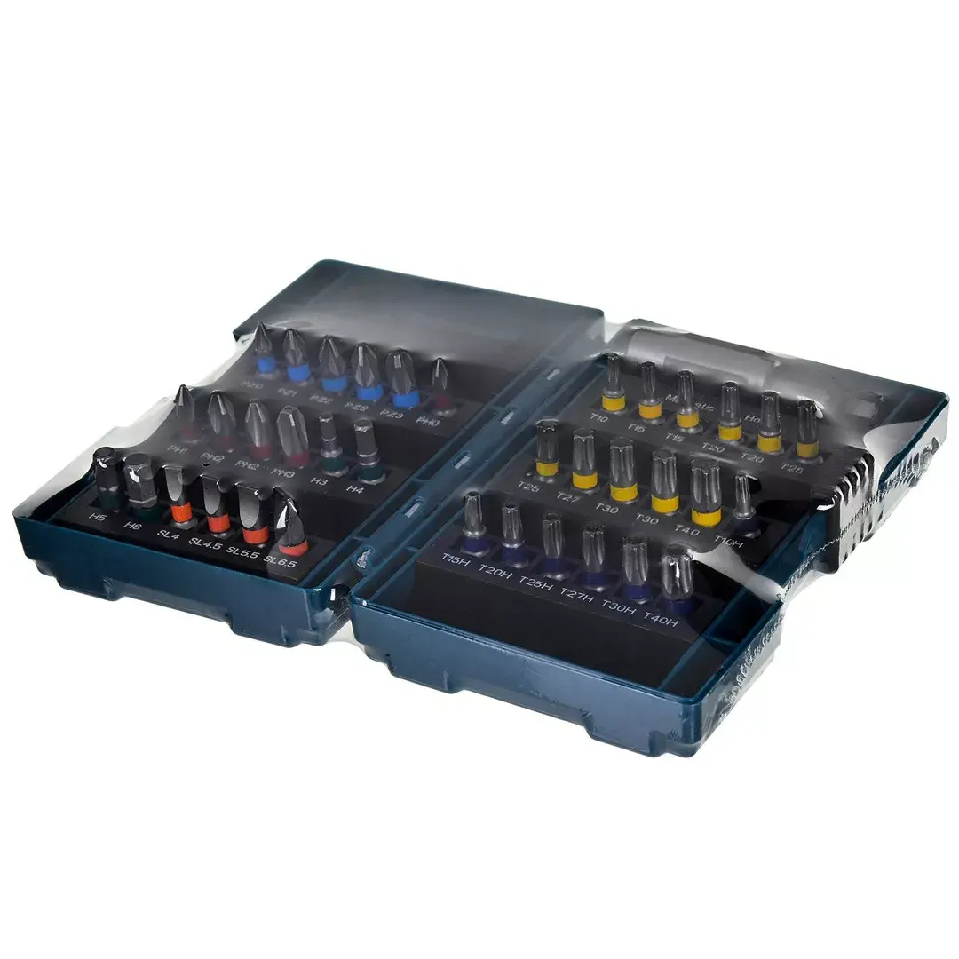 Makita B-53908 Urbju un bitu komplekts — 62 gab. Photo 6