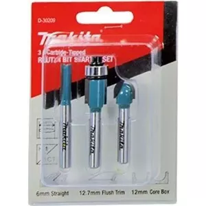 Cutter Set Makita D-30209, 3 pcs — replacement cutting blades for power tool accessories