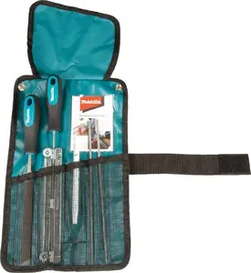 Drill Bit Set Makita D-72182 – assorted metal and wood bits, multiple sizes