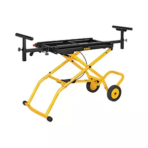 DeWALT DE7260-XJ торцовочная пила подставка 2 ноги Черный Желтый Максимальная грузоподъемность 135 кг