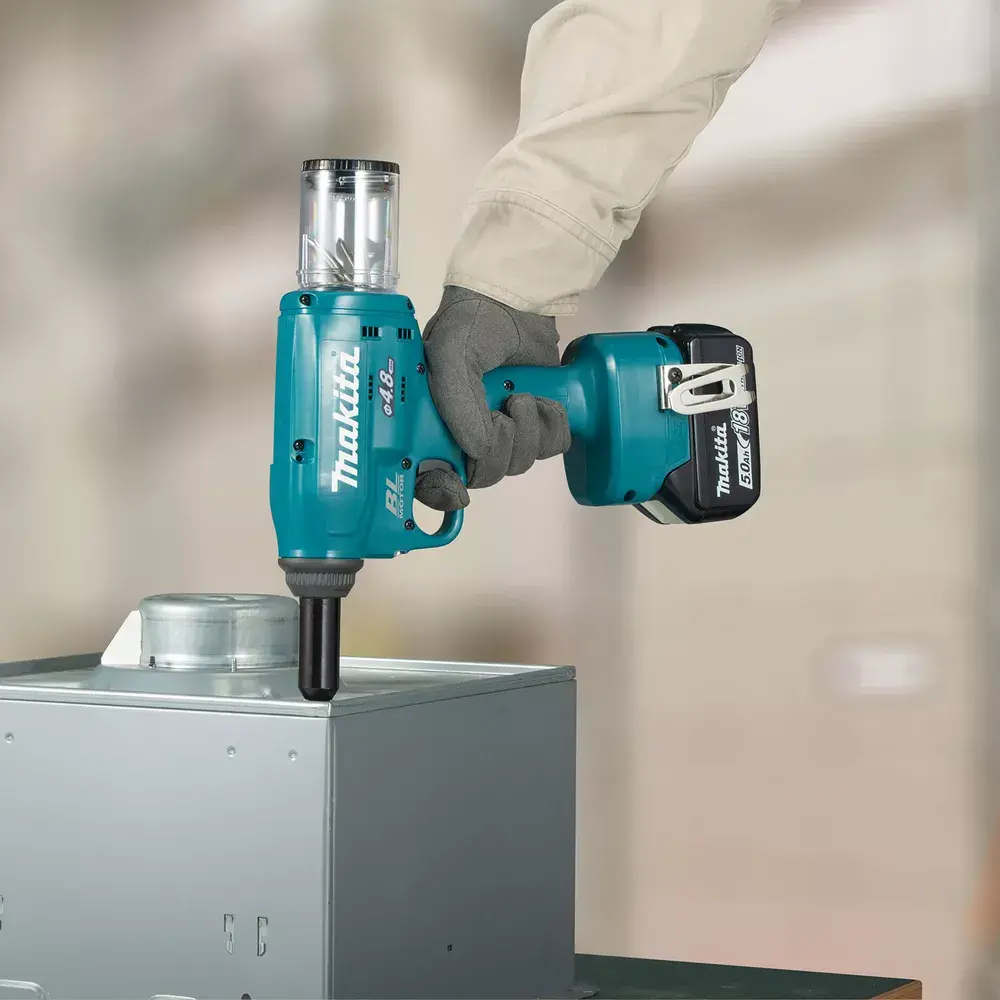 Rivetēšanas instruments Makita DRV150ZJ Photo 4