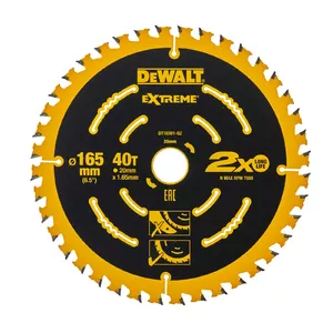 DeWALT DT10301-QZ полотно для циркулярных пил 1 шт