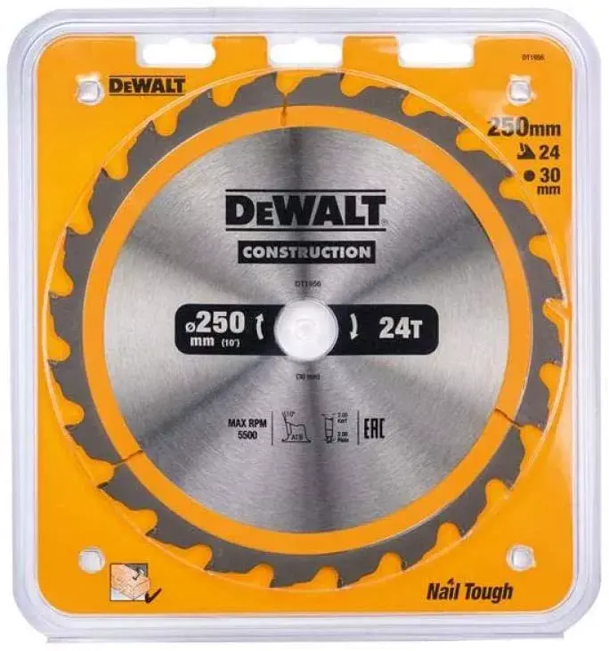 Circular saw blade DeWALT DT1956-QZ Photo 2