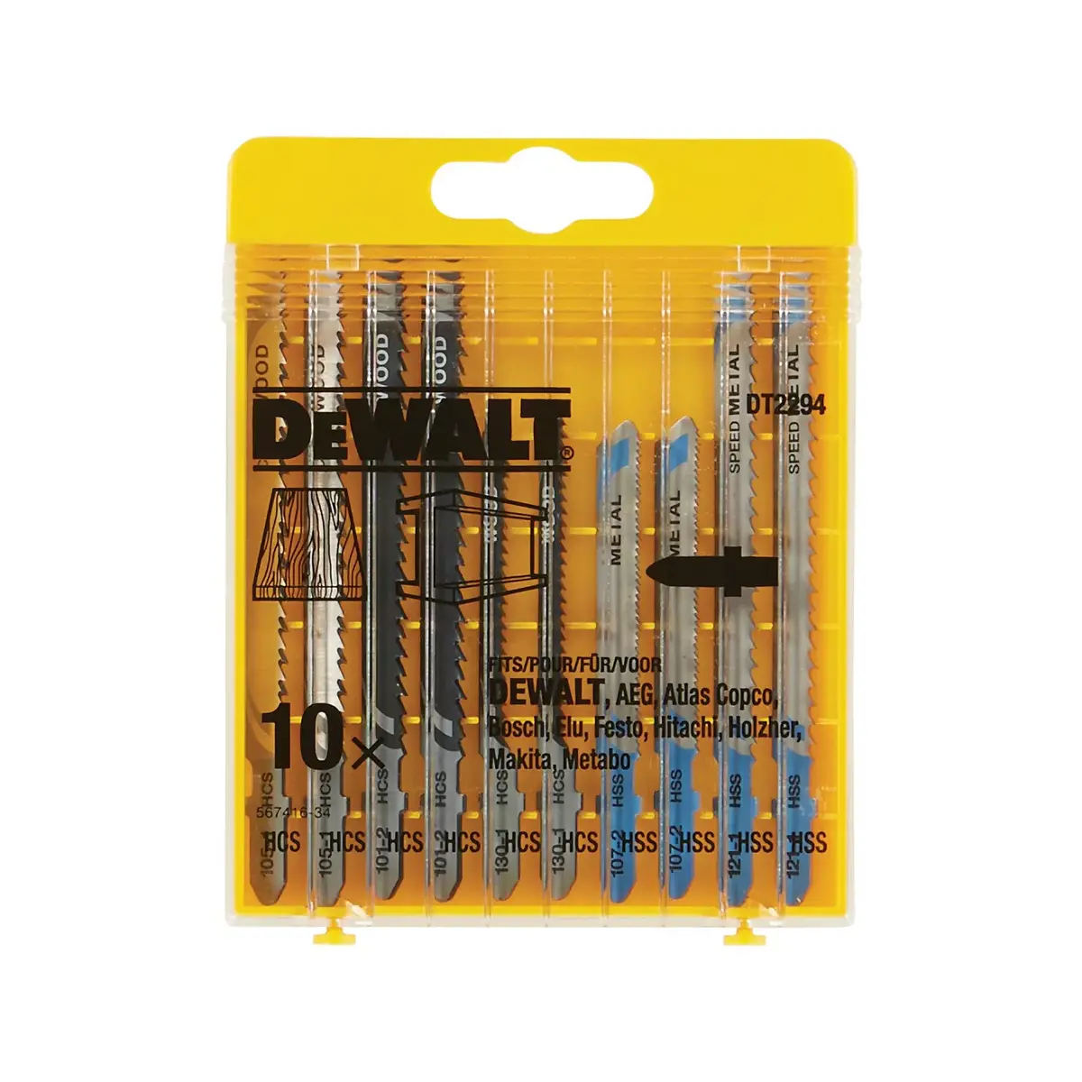 Jigsaw blade DT2294-QZ Photo 4