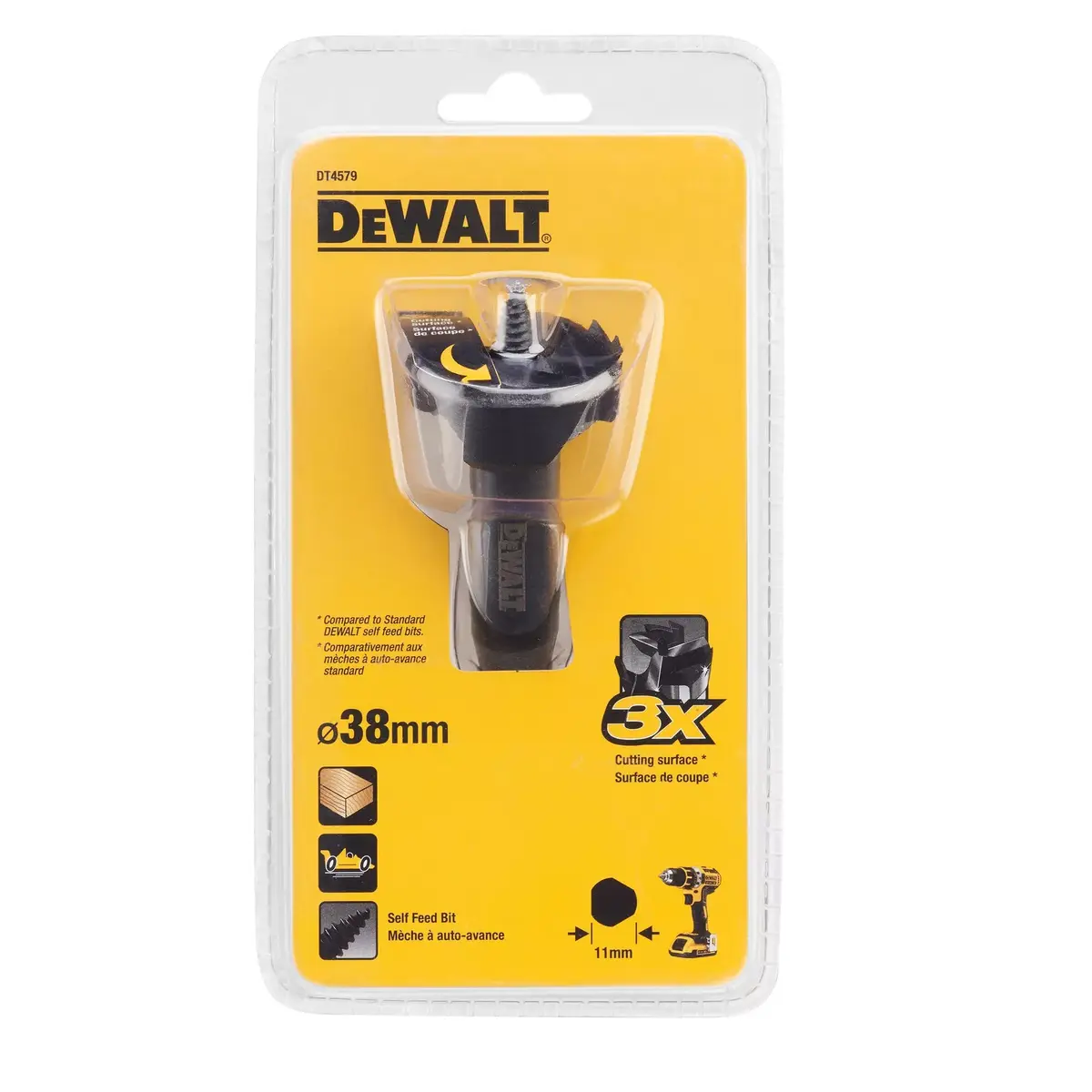 Drill bit DeWalt DT4579-QZ Photo 6