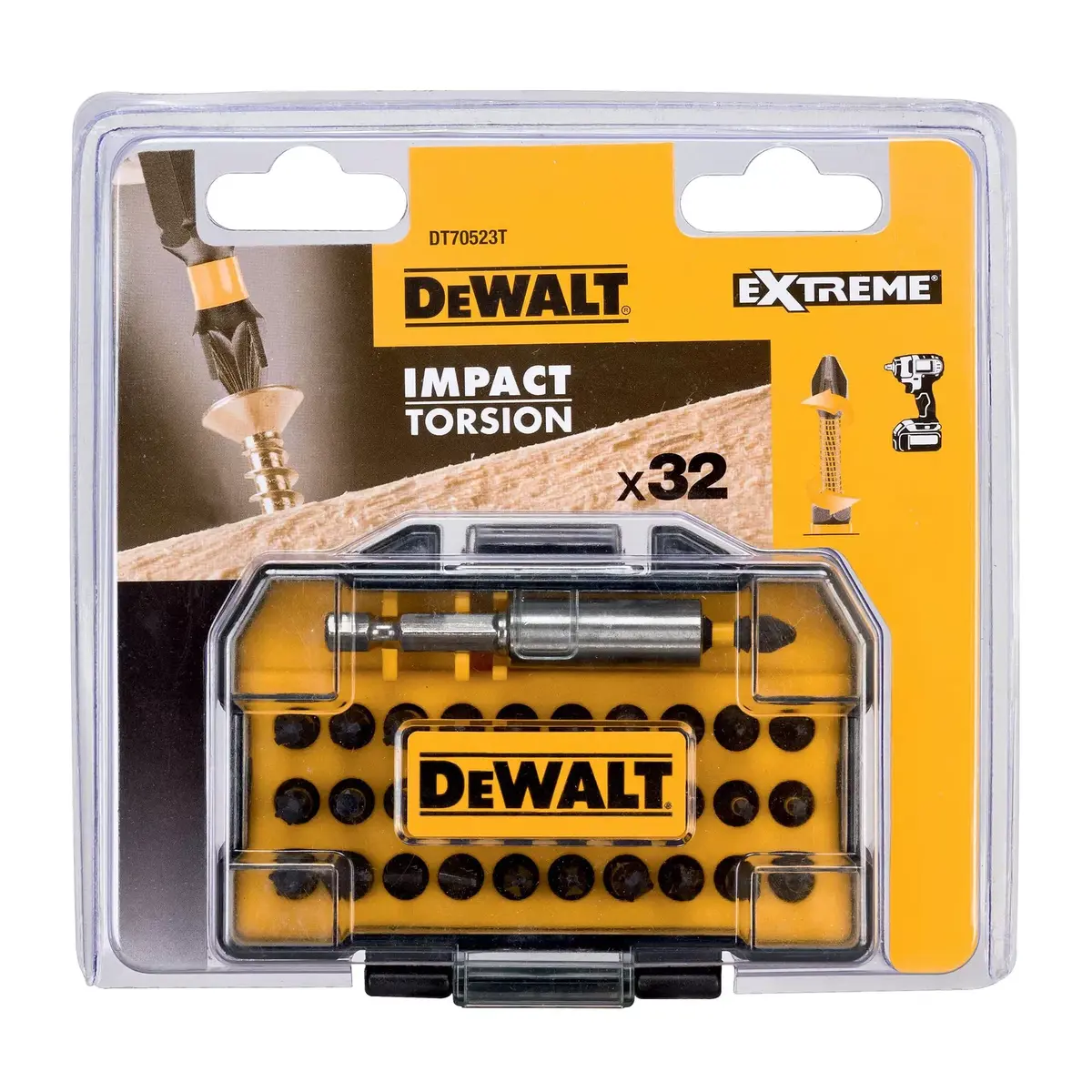 Skrūvgrieža uzgalis DeWALT DT70523T-QZ Photo 6