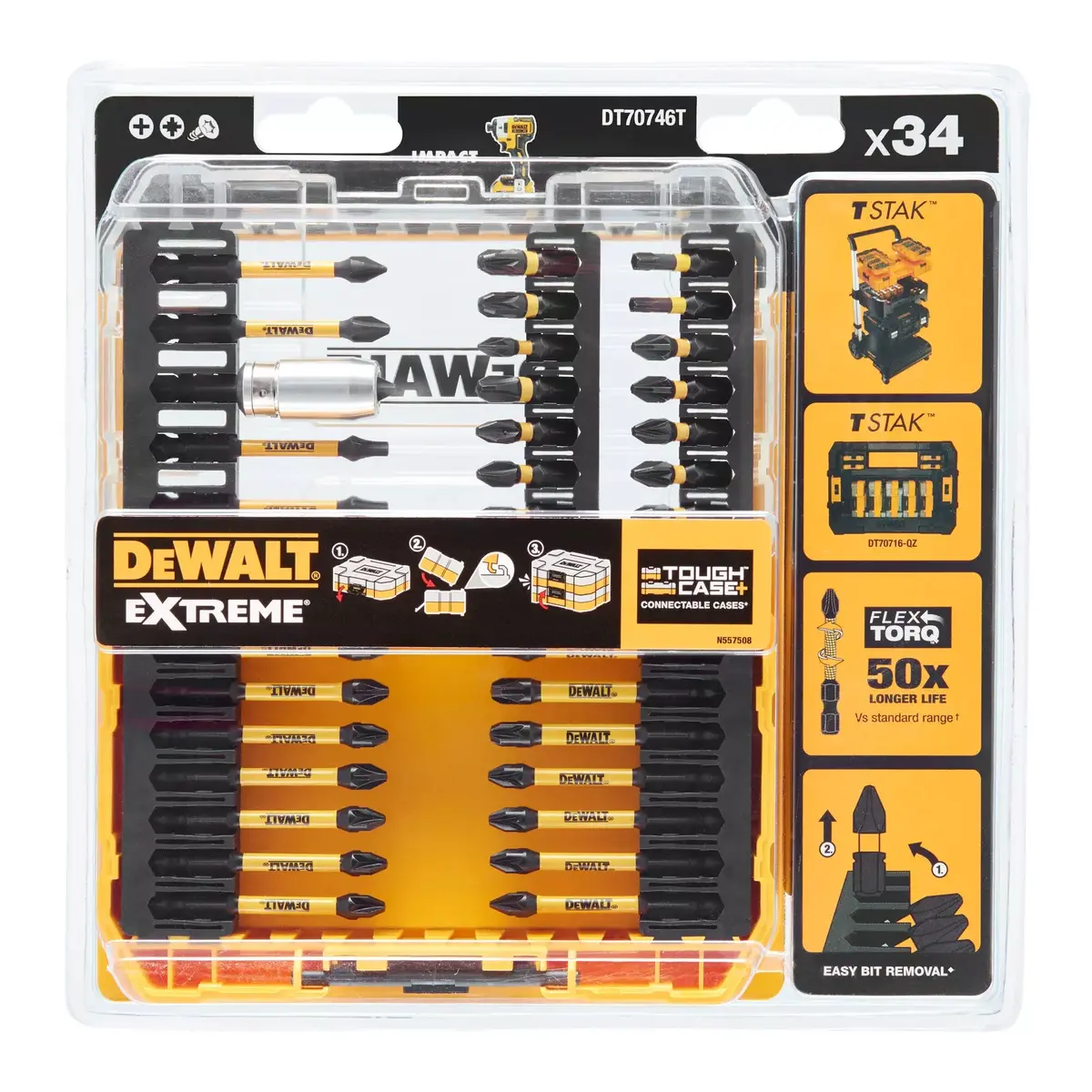 Screwdriver Bit DeWALT DT70746T-QZ Photo 4