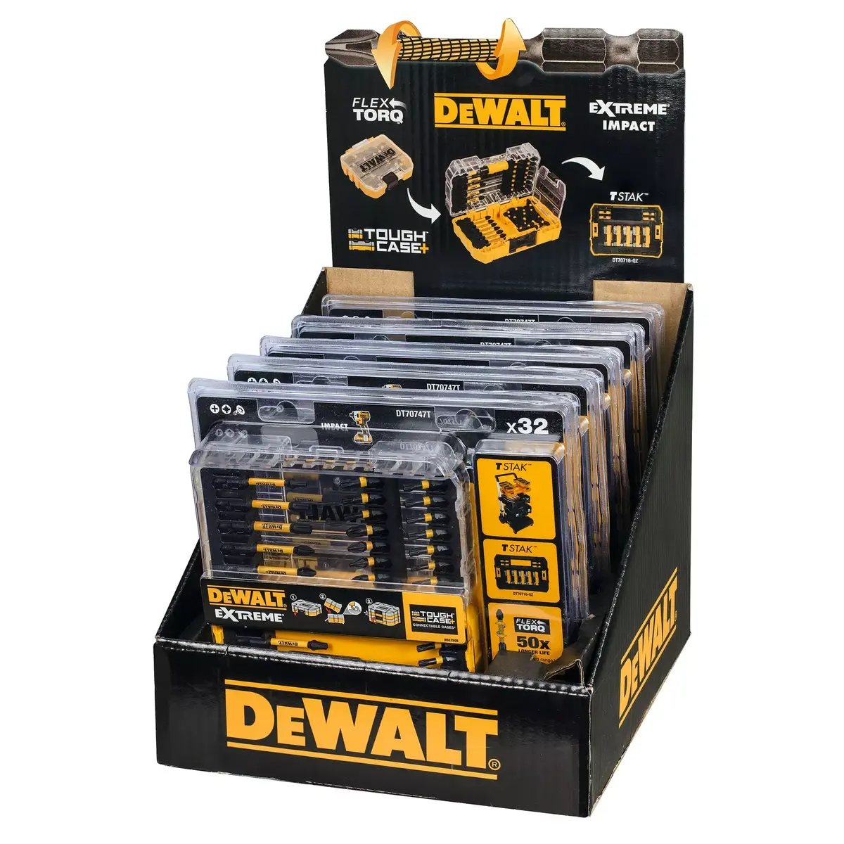 Skrūvgrieža uzgalis DeWALT DT70747T-QZ Photo 3
