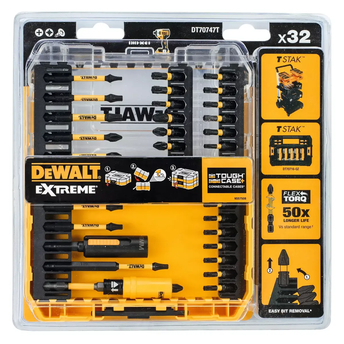 Skrūvgrieža uzgalis DeWALT DT70747T-QZ Photo 4