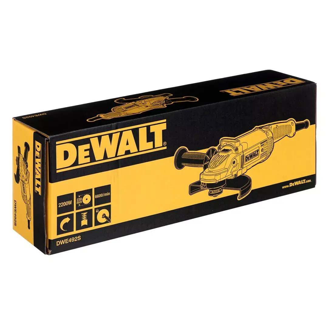 Slīpmašīna DeWalt DWE492S Photo 8