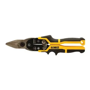 Ножницы прямые DeWALT DWHT14675-0 Хром-ванадиевая сталь Длина реза 4 см