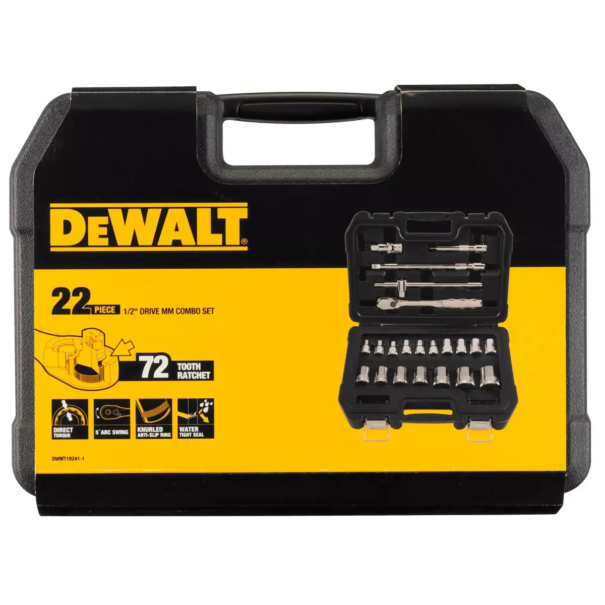 Набор головок DeWALT DWMT19241-1 Photo 4